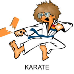 Ukázky karate