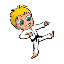 Karate od 8 do 15 let