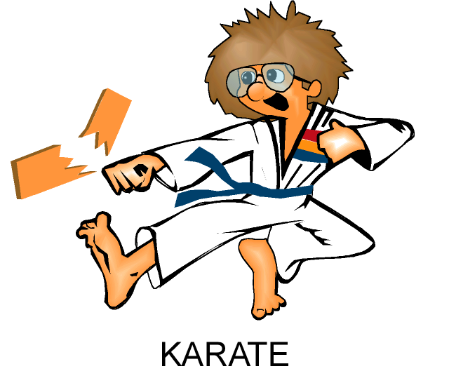 Ukázky karate