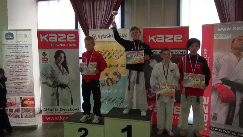 Evropský pohár v karate - Grand Prix Ústí nad Labem 2013