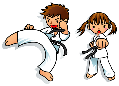 karate pro děti