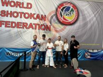 ME WSF 2024 - Karate Lions a tým kaučů